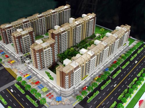 西和西和沙盘模型