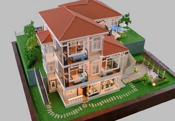 西和西和沙盘模型制作