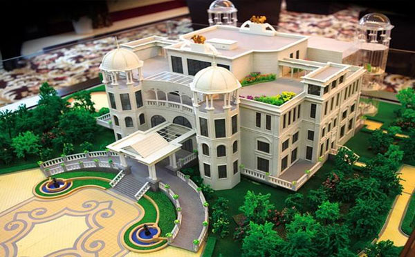 农业西和西和沙盘模型的应用