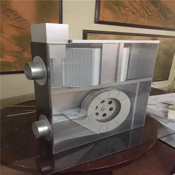 西和机械模型制作对比-真机