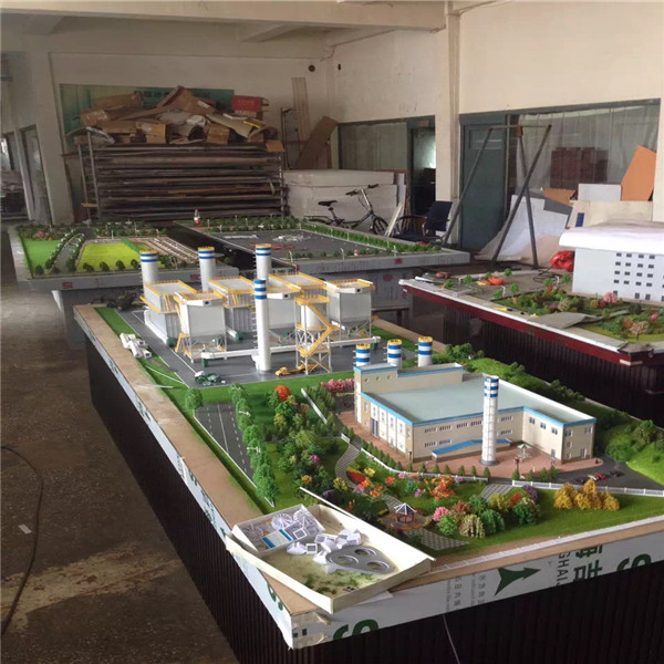 三联聚能西和机械模型