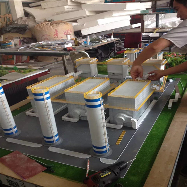 三联聚能西和机械模型