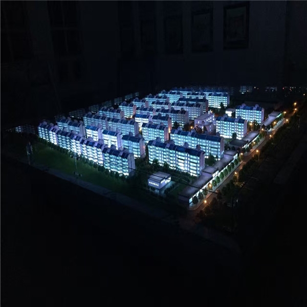 东坝新农村西和规划模型