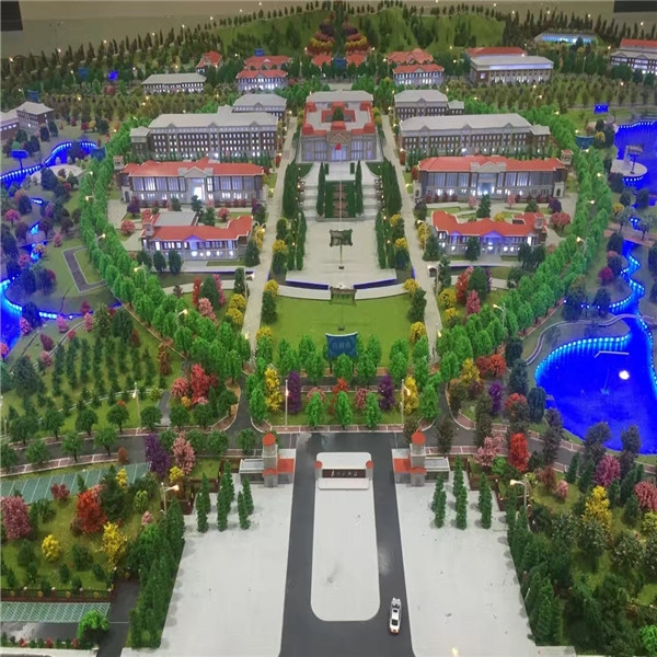 甘肃省公安厅301工程警察学校西和规划模型