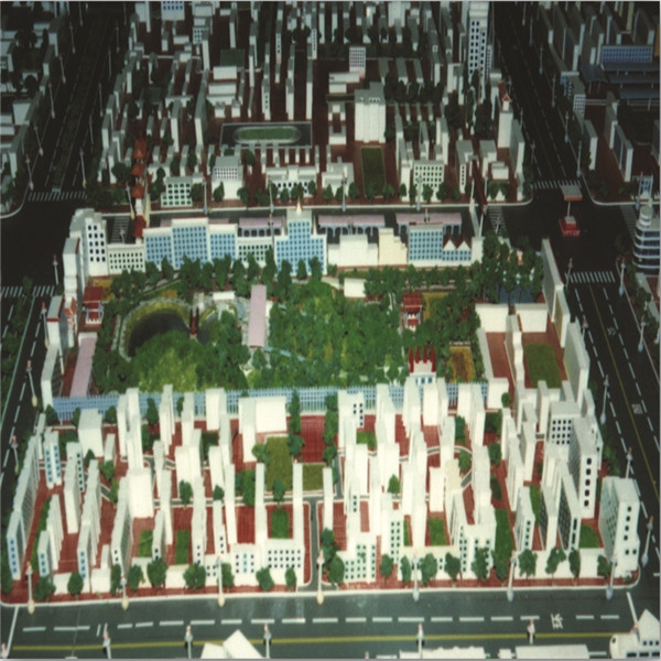 武威市西和规划模型