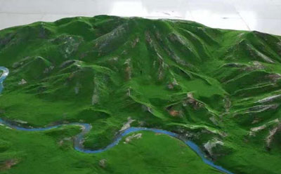 现代西和西和沙盘模型的优势 现代西和西和沙盘模型的优势