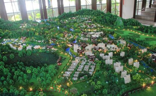 西和西和沙盘模型在设计过程中需要遵循的几个要点