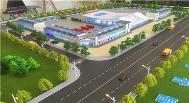 西和西和沙盘模型的制作过程