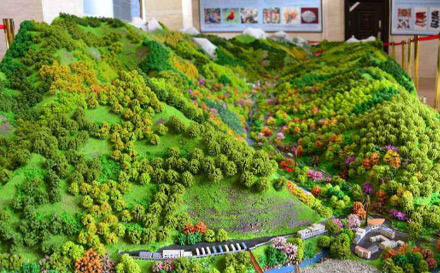 西和西和沙盘模型该如何养护