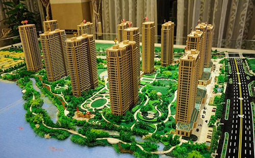 西和楼盘模型怎么制作
