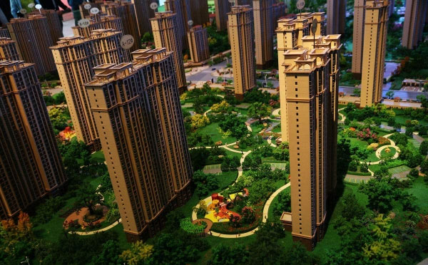 西和楼盘模型 西和楼盘模型