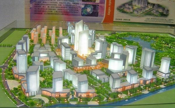 西和西和沙盘模型制作流程与细节解析 西和西和沙盘模型制作流程与细节解析