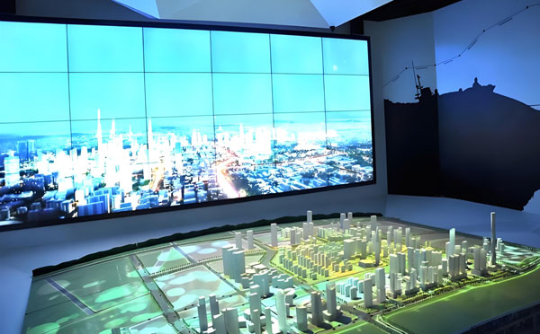 11月电子西和西和沙盘模型新进展：轩辕沙盘深化地形浮雕与数字交互融合