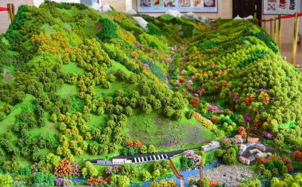 西和西和沙盘模型类型、制作流程与行业应用解析