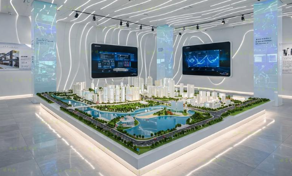 西和2026 沙盘模型制作新工艺，数字互动与传统工艺相融合！