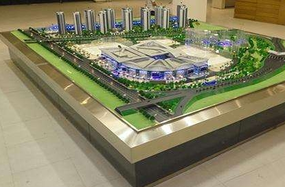 西和沙盘模型还原度高，技术与设计缺一不可！